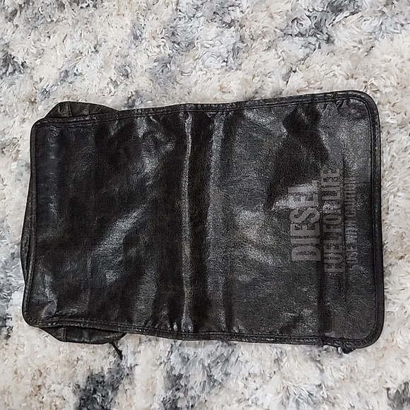 DIESEL VINTAGE TRAVEL TOILETRY  BAG - Picture 4 of 14
